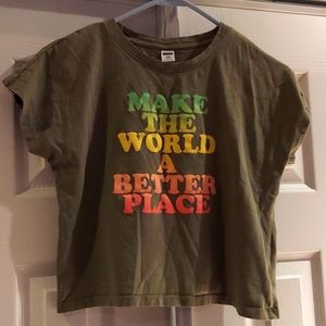 Girls size 10-12 shirt